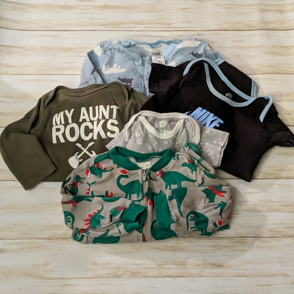 3 - 6 M boys lot of clothes - Picture 1 of 6